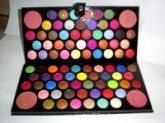 Estojo Grande de Maquiagem 3D Macrilan- CR 9552- 84 Sombras
